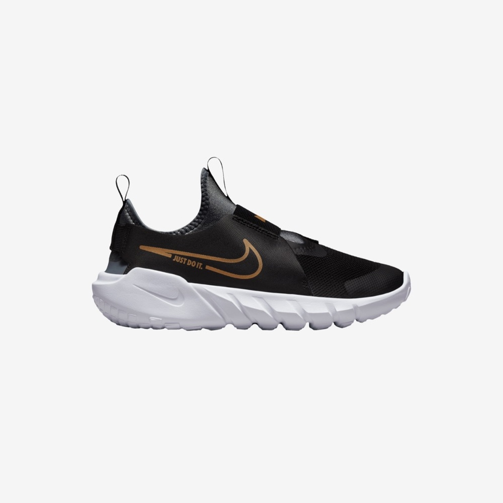 Boys Nike Flex Runner 2 Black Size 4.5Y